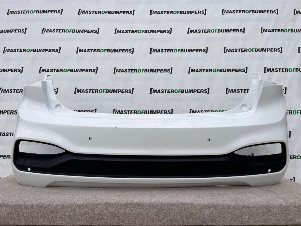 Hyundai I20 Mk2 Face Lifting Hatchback 2018-2020 Rear Bumper Pdc Genuine [h432]