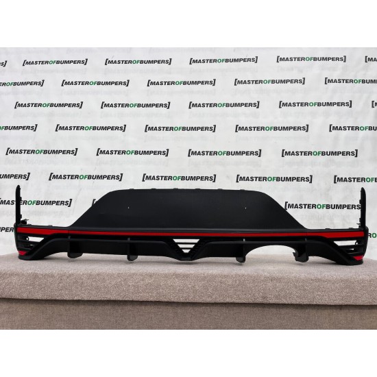 Hyundai I20 N Performance Lift 2022-on Rear Bumper Difuser Valance Genuine