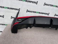 Hyundai I20 N Performance Lift 2022-on Rear Bumper Difuser Valance Genuine