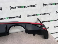 Hyundai I20 N Performance Lift 2022-on Rear Bumper Difuser Valance Genuine