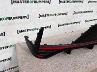 Hyundai I20 N Performance Lift 2022-on Rear Bumper Difuser Valance Genuine