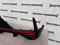 Hyundai I20 N Performance Lift 2022-on Rear Bumper Difuser Valance Genuine