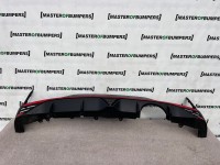 Hyundai I20 N Performance Lift 2022-on Rear Bumper Difuser Valance Genuine