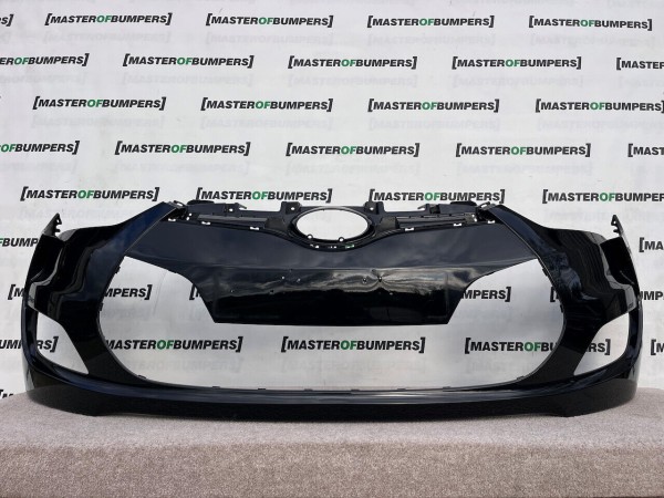 Hyundai Veloster Sport Coupe 2011-2014 Front Bumper No Pdc Genuine [h458]