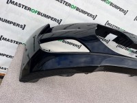 Hyundai Veloster Sport Coupe 2011-2014 Front Bumper No Pdc Genuine [h458]