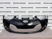 Hyundai Veloster Sport Coupe 2011-2014 Front Bumper No Pdc Genuine [h458]