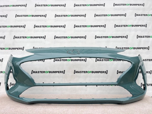 Hyundai I10 I10 Premium Se 2020-2023 Front Bumper No Pdc Genuine [h471]