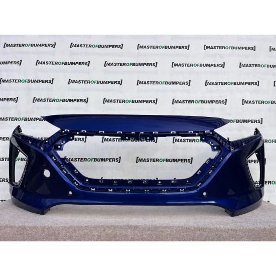 Hyundai Ioniq Hybrid Premium Lift 2020-2022 Front Bumper 4 Pdc Genuine [h477]