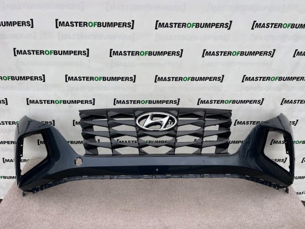 Hyundai Tucson Hybrid Premium Ultimat 2021-on Front Bumper No Pdc Genuine [h479]