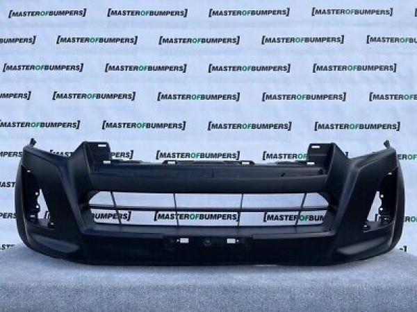 Isuzu D Max Rodeo Mk2 Face Lifting 2016-2019 Front Bumper Genuine [x62]