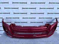 Isuzu D Max Rodeo Mk2 Face Lift 2016-2019 Front Bumper Pdc Holes Genuine [x64]