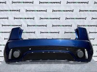 Jaguar E Pace R-dynamic Hse 2018-on Rear Bumper Blue 4 Pdc Genuine [p625]