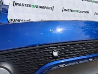 Jaguar E Pace R-dynamic Hse 2018-on Rear Bumper Blue 4 Pdc Genuine [p625]