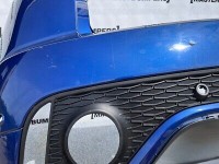 Jaguar E Pace R-dynamic Hse 2018-on Rear Bumper Blue 4 Pdc Genuine [p625]