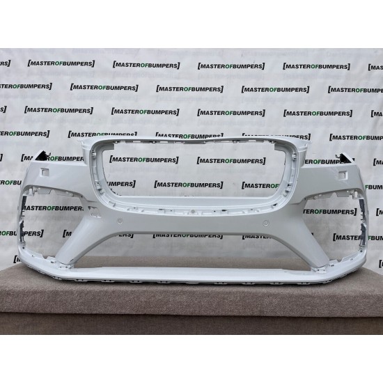 Jaguar F Pace Svr Hse Face Lift 2021-2024 Front Bumper 6 Pdc Genuine [p142]