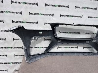 Jaguar F Pace Svr Hse Face Lift 2021-2024 Front Bumper 6 Pdc Genuine [p142]