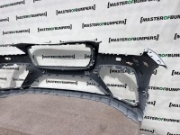 Jaguar F Pace Svr Hse Face Lift 2021-2024 Front Bumper 6 Pdc Genuine [p142]