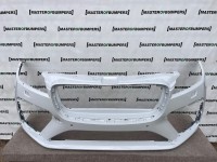 Jaguar F Pace Svr Hse Face Lift 2021-2024 Front Bumper 6 Pdc Genuine [p142]