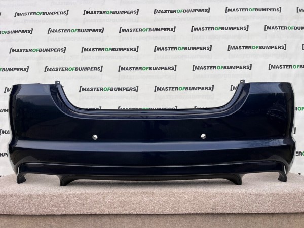 Jaguar Xf S Premium Portfolio Saloon Only 2011-2015 Rear Bumper Genuine [p283]