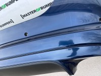 Jaguar Xf S Premium Portfolio Saloon Only 2011-2015 Rear Bumper Genuine [p283]