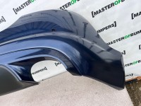 Jaguar Xf S Premium Portfolio Saloon Only 2011-2015 Rear Bumper Genuine [p283]