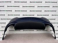 Jaguar Xf S Premium Portfolio Saloon Only 2011-2015 Rear Bumper Genuine [p283]