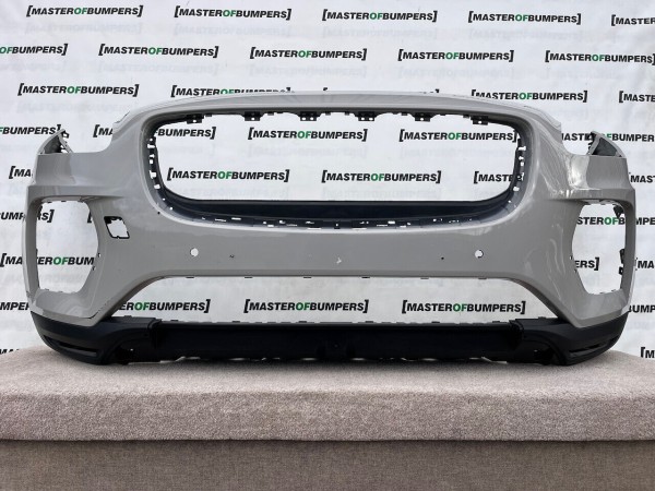 Jaguar E Pace R Dynamic Suv 2017-2021 Front Bumper 4 Pdc Genuine [p292]