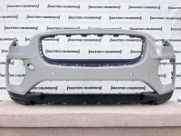 Jaguar E Pace R Dynamic Suv 2017-2021 Front Bumper 4 Pdc Genuine [p292]