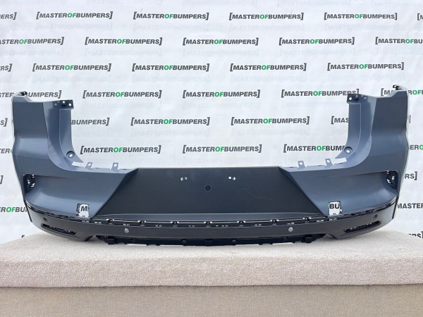 Jaguar I Pace Electric 2018 - 2022 Rear Bumper In Primer 6 Pdc Genuine [p314]