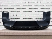 Jaguar I Pace Electric 2018 - 2022 Rear Bumper In Primer 6 Pdc Genuine [p314]