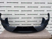 Jaguar I Pace Electric 2018 - 2022 Rear Bumper In Primer 6 Pdc Genuine [p314]