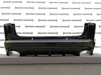 Jaguar Xfrs Xf-r-s Estate 2011-2015 Rear Bumper In Black Genuine [p10]