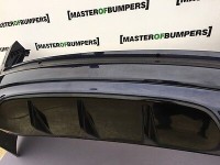 Jaguar Xfrs Xf-r-s Estate 2011-2015 Rear Bumper In Black Genuine [p10]