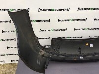 Jaguar Xfrs Xf-r-s Estate 2011-2015 Rear Bumper In Black Genuine [p10]