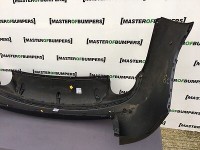 Jaguar Xfrs Xf-r-s Estate 2011-2015 Rear Bumper In Black Genuine [p10]