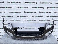 Jaguar Xf Sportbrake R Dynamic 2020-on Front Bumper Grey 6 Pdc Genuine [p564]