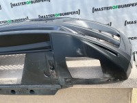 Jaguar F Pace Prestige/portfolio 2016-20 Front Bumper 6 Pdc + Jet Genuine [p905]