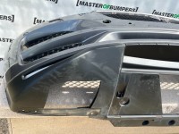 Jaguar F Pace Prestige/portfolio 2016-20 Front Bumper 6 Pdc + Jet Genuine [p905]