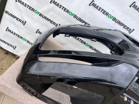 Jaguar E Pace R-dynamic Hse 2018-2023 Front Bumper Grey 4 Pdc Genuine [p68]