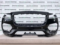 Jaguar E Pace R-dynamic Hse 2018-2023 Front Bumper Grey 4 Pdc Genuine [p68]