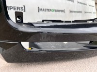 Jaguar E Pace R-dynamic Hse 2018-2023 Front Bumper Grey 4 Pdc Genuine [p68]