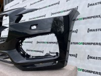 Jaguar E Pace R-dynamic Hse 2018-2023 Front Bumper Grey 4 Pdc Genuine [p68]