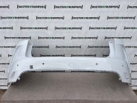 Jaguar F Pace Svr Hse Face Lift 2020-2024 Rear Bumper 6 Pdc Genuine [p139]