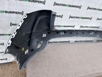 Jaguar F Pace Svr Hse Face Lift 2020-2024 Rear Bumper 6 Pdc Genuine [p139]