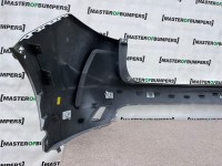 Jaguar F Pace Svr Hse Face Lift 2020-2024 Rear Bumper 6 Pdc Genuine [p139]