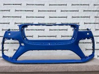 Jaguar F Pace Svr Hse Face Lift 2021-2024 Front Bumper No Pdc Genuine [p141]