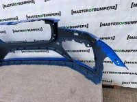 Jaguar F Pace Svr Hse Face Lift 2021-2024 Front Bumper No Pdc Genuine [p141]