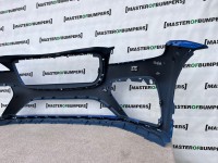 Jaguar F Pace Svr Hse Face Lift 2021-2024 Front Bumper No Pdc Genuine [p141]