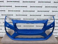 Jaguar F Pace Svr Hse Face Lift 2021-2024 Front Bumper No Pdc Genuine [p141]