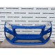 Jaguar F Pace Svr Hse Face Lift 2021-2024 Front Bumper No Pdc Genuine [p141]